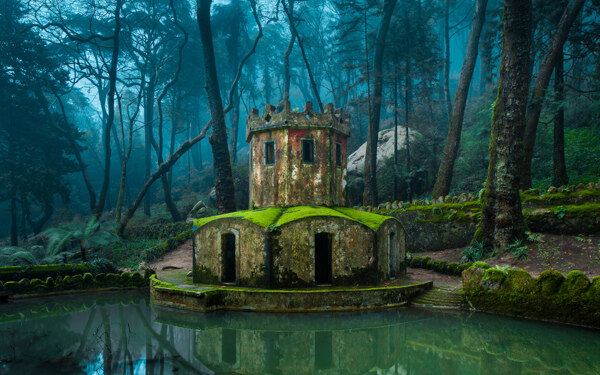 葡萄牙森林城堡
