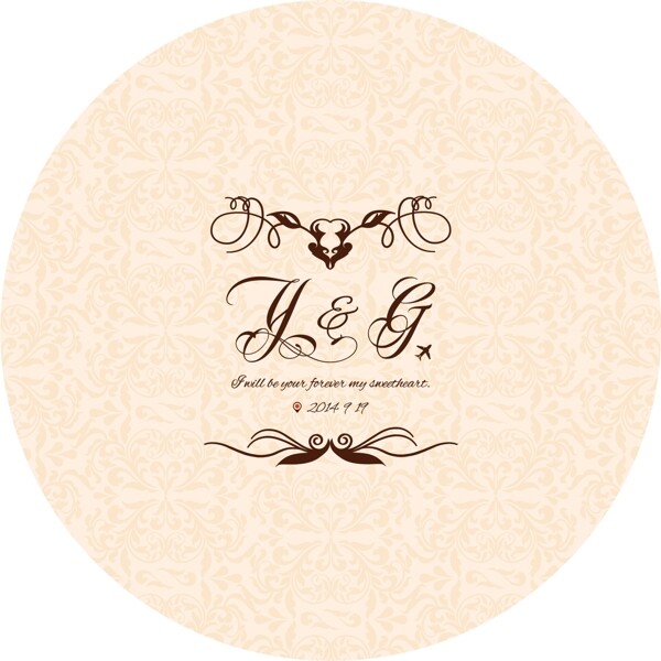 婚禮LOGO