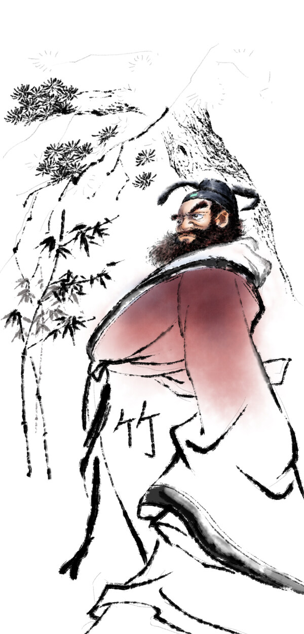 鐘馗圖片
