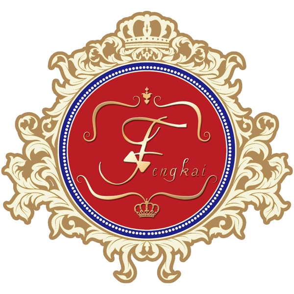 英倫風(fēng)婚禮LOGO
