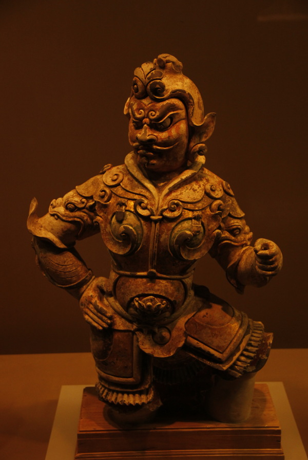 陕西历史博物馆天王俑图片