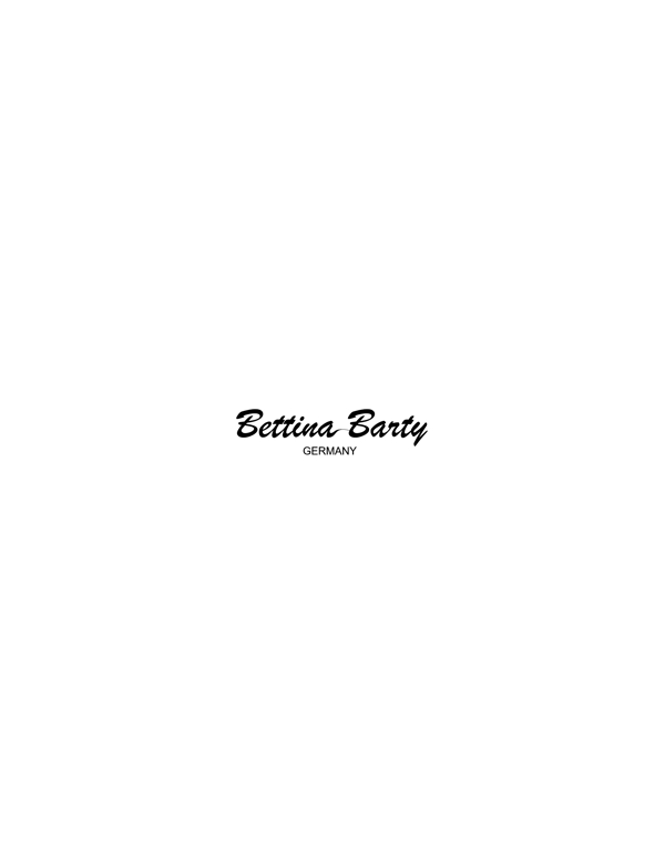 BettinaBartylogo設計欣賞BettinaBarty護理品標志下載標志設計欣賞
