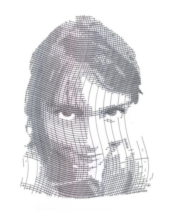 位圖插畫時尚插畫人物插畫藝術(shù)效果免費素材