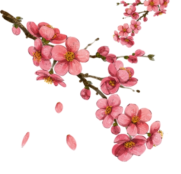 桃花元素
