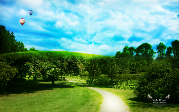 唯美自然風(fēng)景