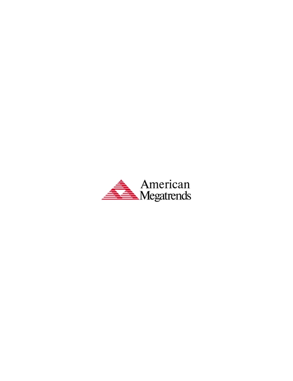 AmericanMegatrendslogo设计欣赏IT高科技公司标志AmericanMegatrends下载标志设计欣赏