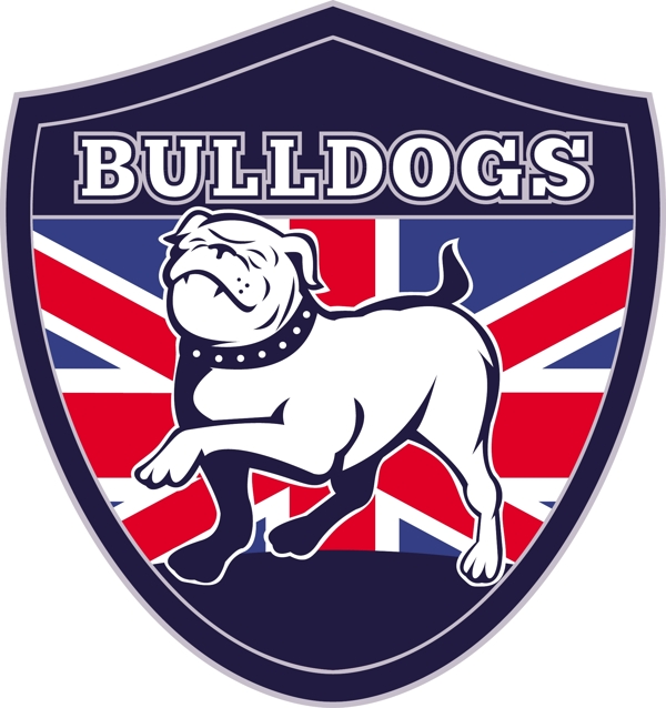 英国斗牛犬英国橄榄球队的吉祥物