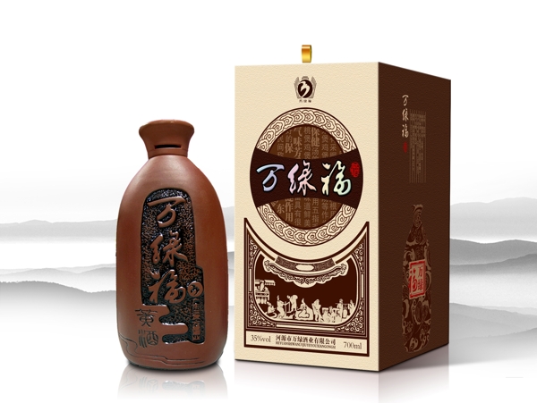 白酒包裝