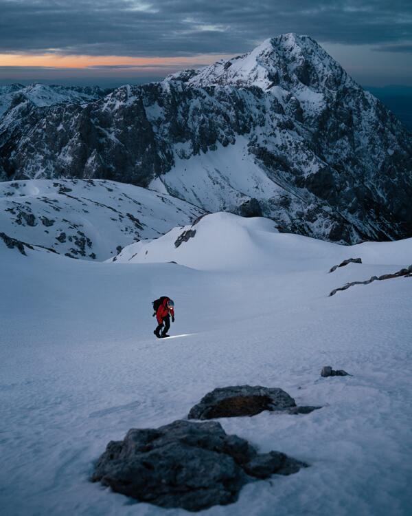 雪山