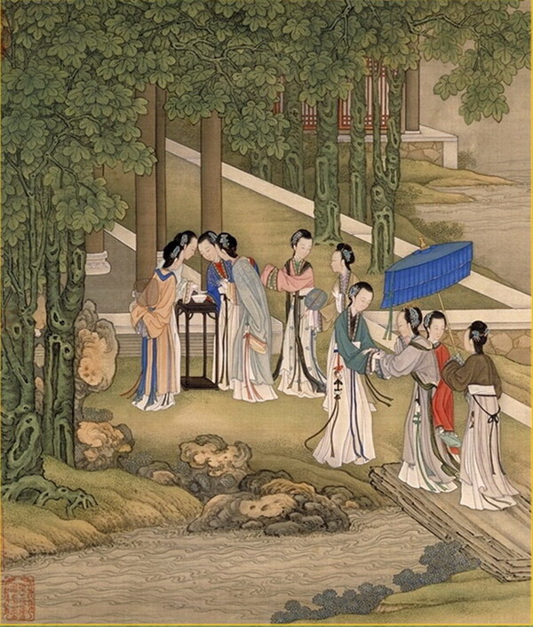 月曼清游圖圖片