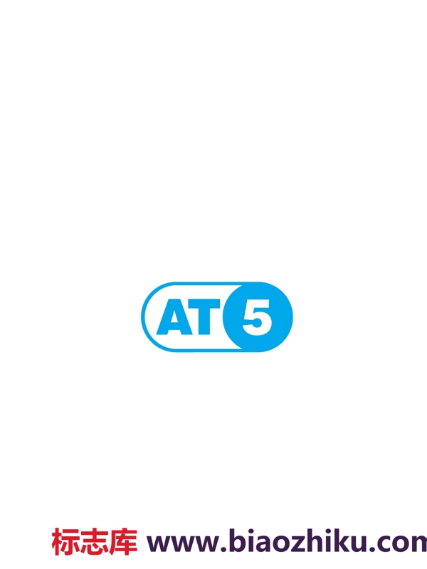 AT5logo設計欣賞AT5電視臺LOGO下載標志設計欣賞