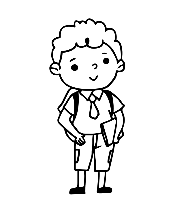 小男孩