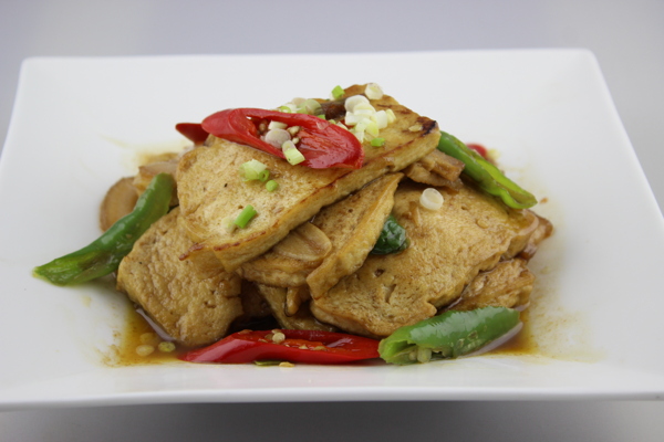 黃燜煎豆腐