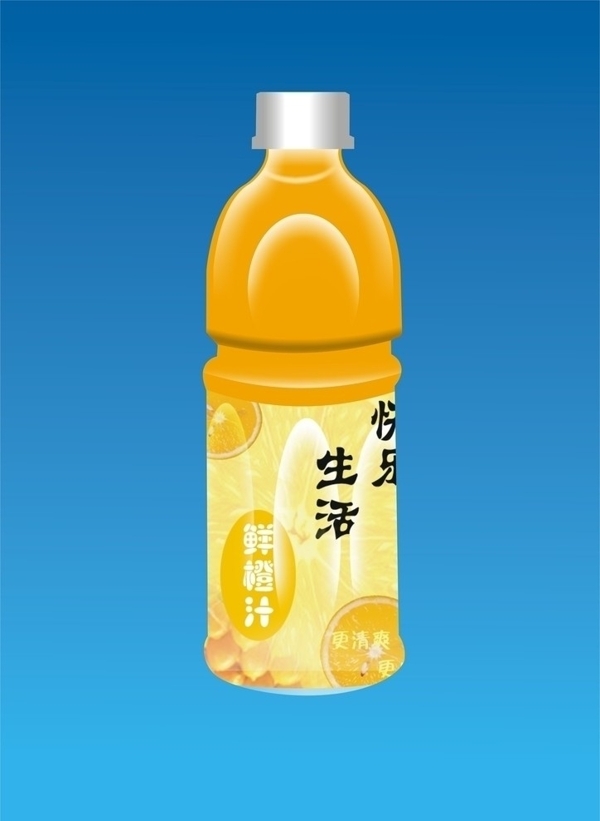 手繪飲料瓶圖片
