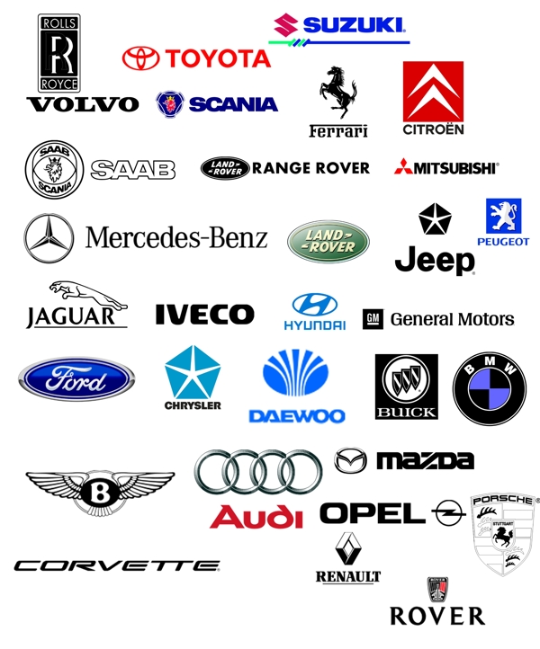 汽車logo圖片