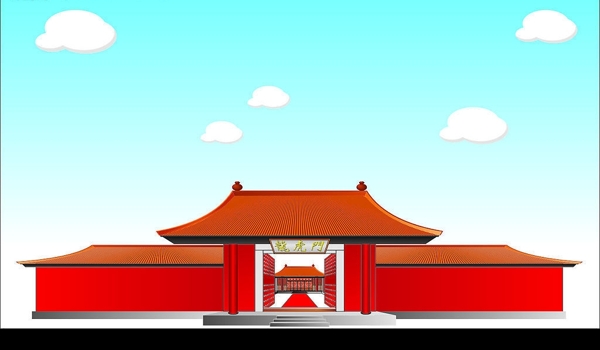 古家大院圖片