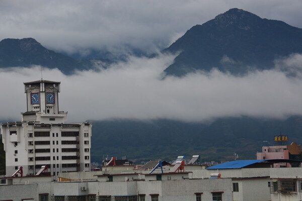 大山云城市