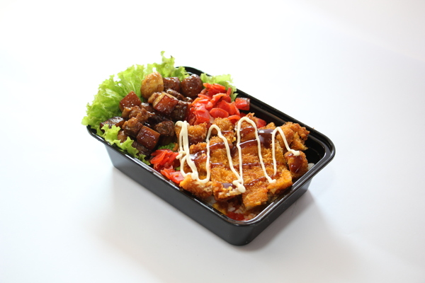 日式外賣盒飯