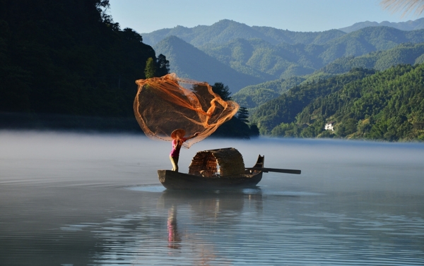 撒網(wǎng)