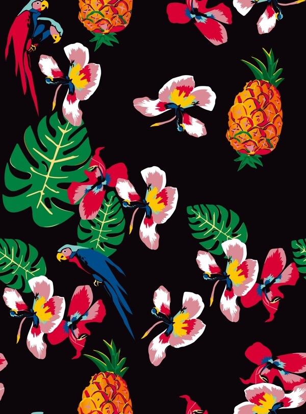 菠蘿小鳥