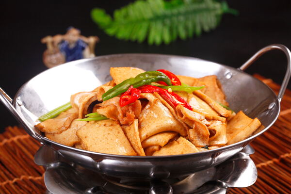 干鍋千頁豆腐