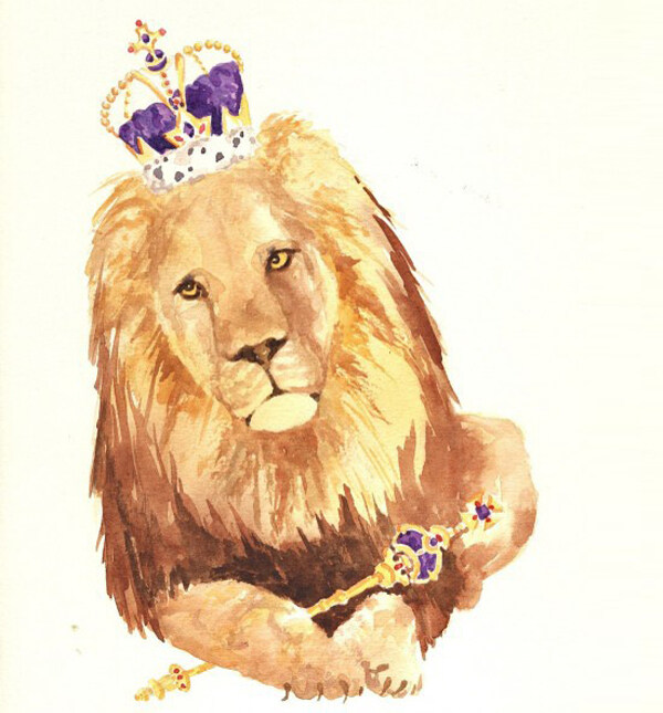 位圖插畫時尚插畫動物插畫藝術效果免費素材