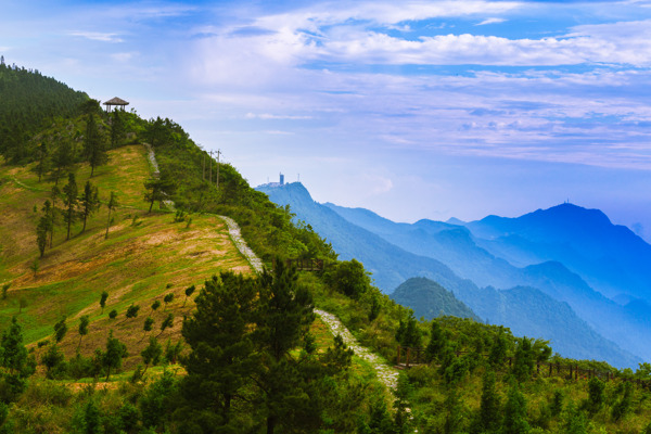 重庆千野草场风景