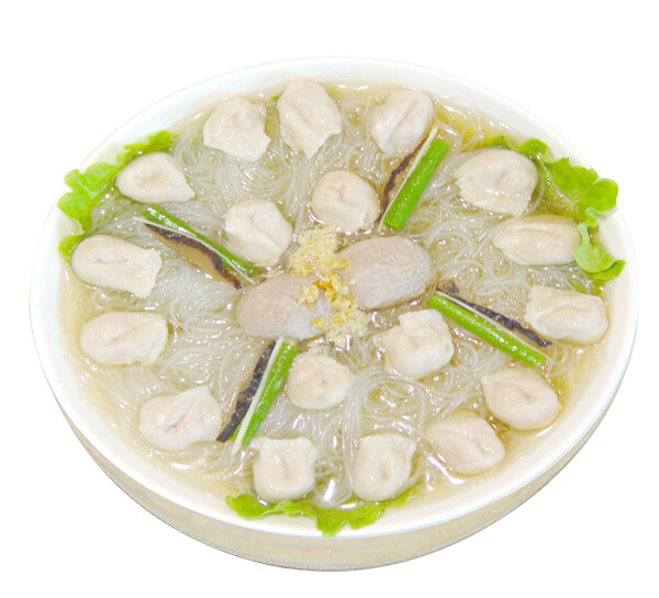 潮汕魚餃湯圖片