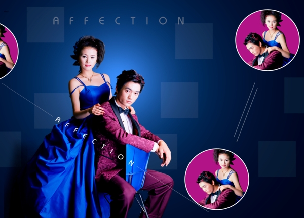 photoshop婚紗照photoshop婚紗模板
