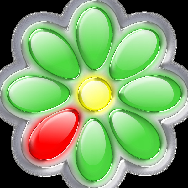 檸檬水喬ICQ玻璃花剪貼畫(huà)