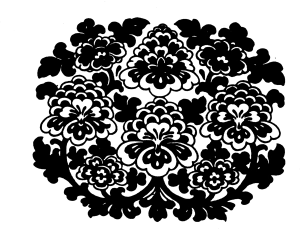 裝飾圖案隋唐五代圖案中國(guó)傳統(tǒng)圖案127