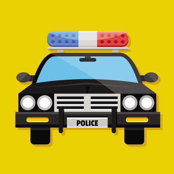 警車圖片