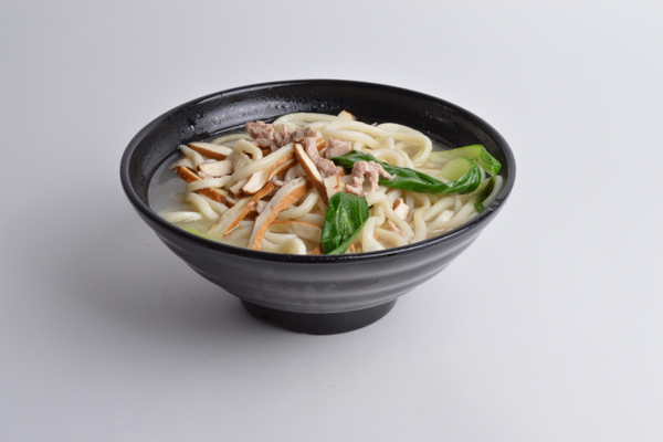 青菜肉絲面