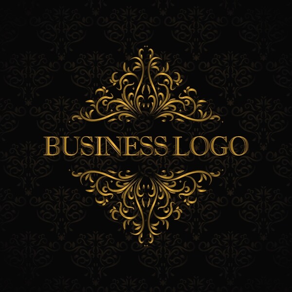 觀賞logo模板