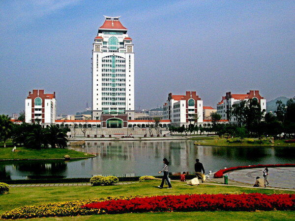 廈門大學圖片