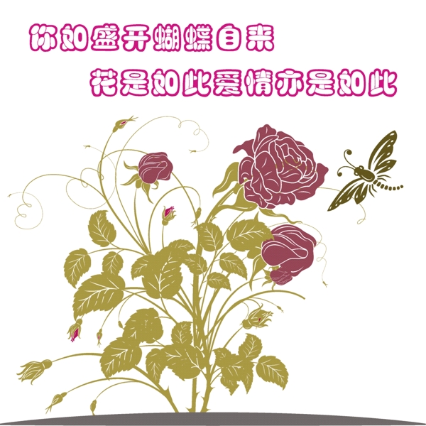 玫瑰花