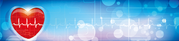 醫(yī)院藍色科技背景banner