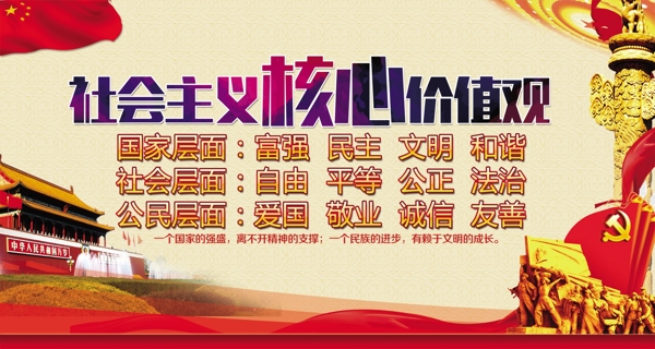 社會主義核心價值觀