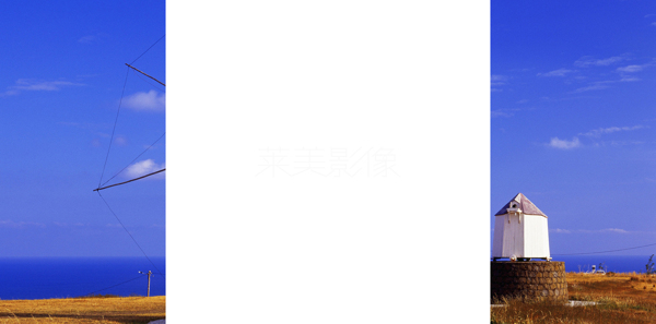 藍(lán)天白云背景