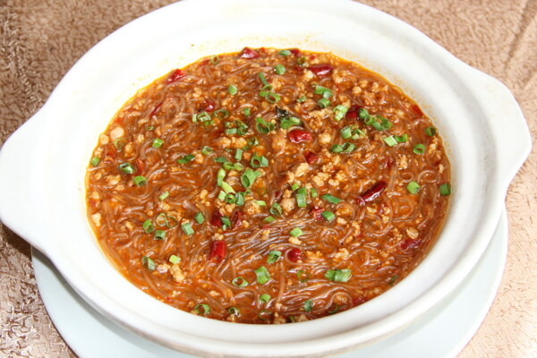 肉碎粉絲煲圖片