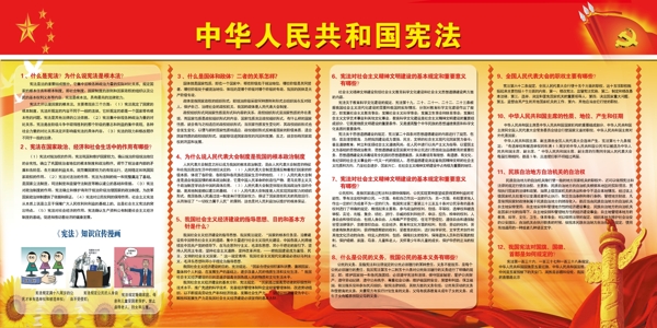 憲法宣傳欄圖片