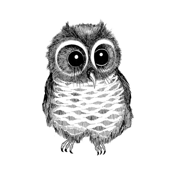 位圖插畫動物插畫藝術效果手繪免費素材