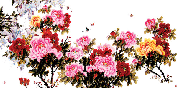 花開(kāi)富貴