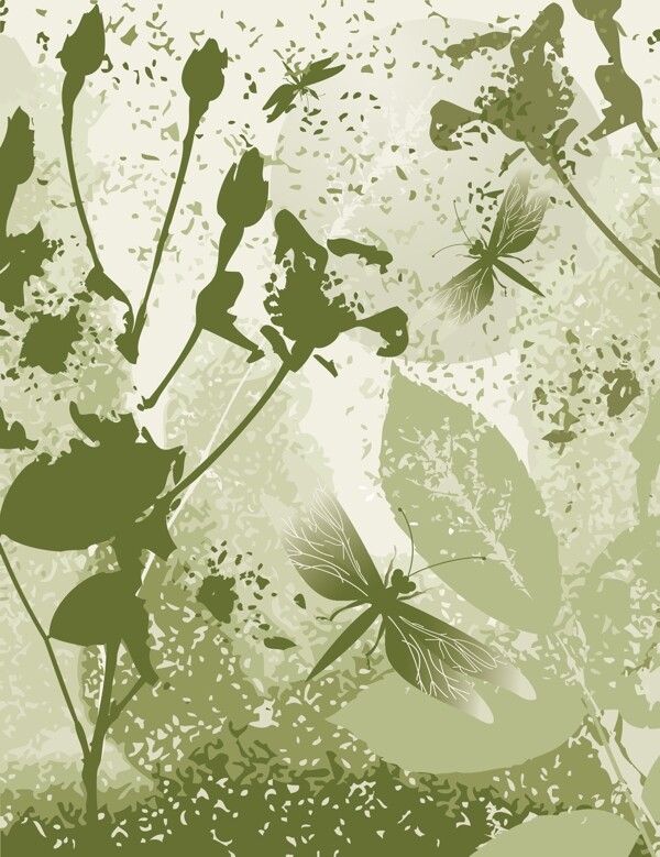 歐美花紋3800矢量EPS