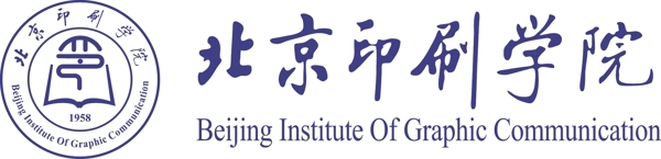 北京印刷學院logo圖片