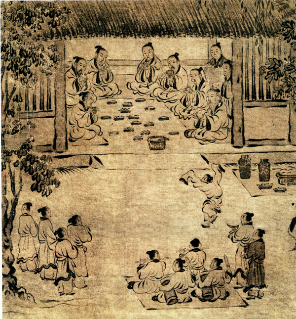 古代人物宮廷人物人物壁畫中國文化人物畫像中國風(fēng)中華藝術(shù)繪畫