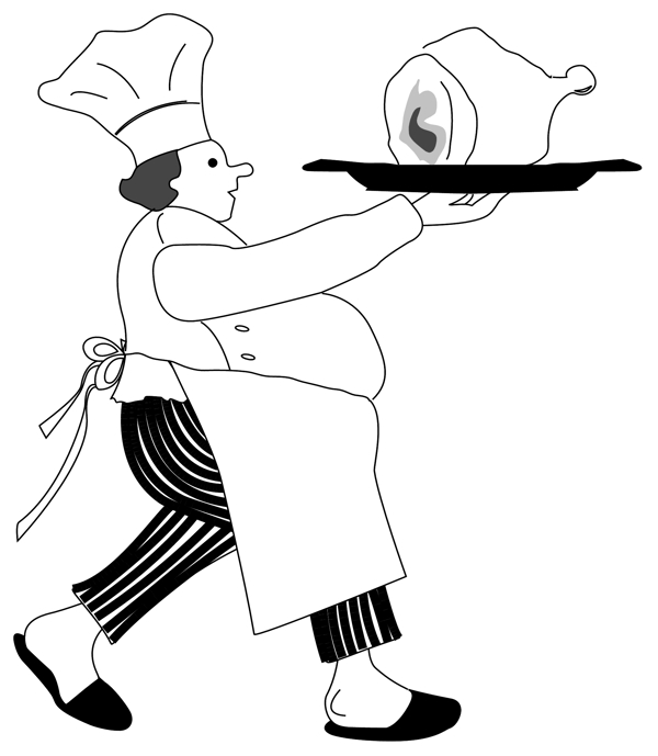 服務(wù)員漫畫