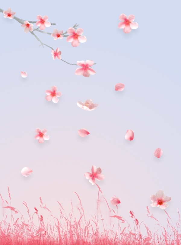 淡雅背景