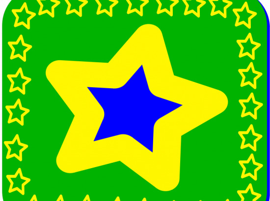 巴西星矢量图像