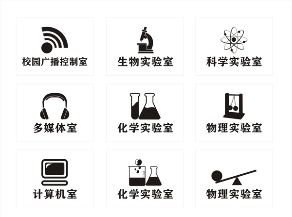 學(xué)校實(shí)驗(yàn)室腐蝕銅牌圖片